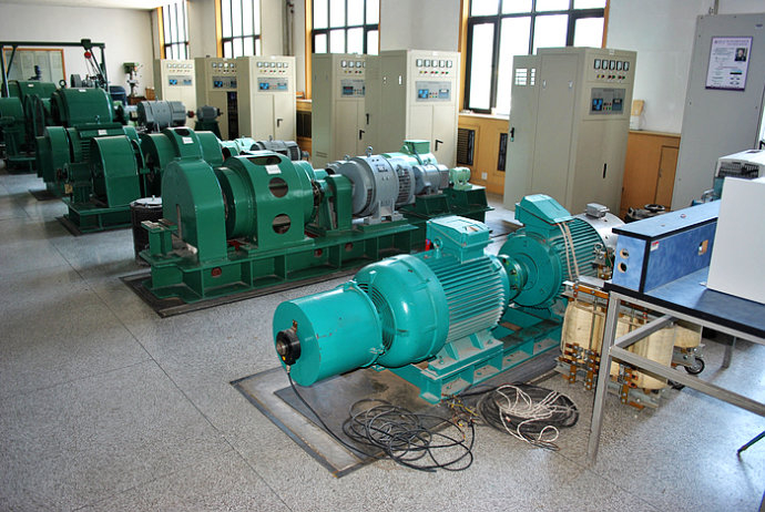 邵阳某热电厂使用我厂的YKK高压电机提供动力